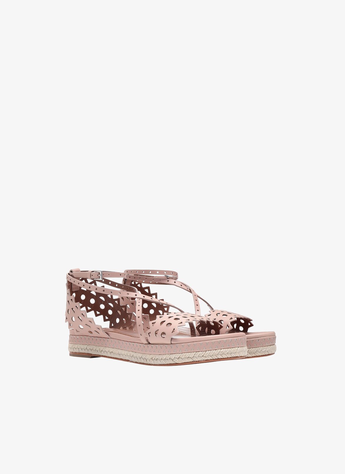 Platform Sandal ALAÏA NUDE PLATFORM SANDAL